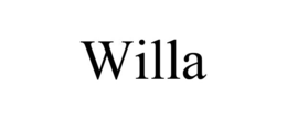 WILLA trademark