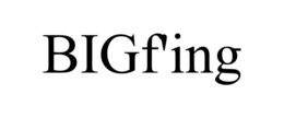 BIGF'ING trademark