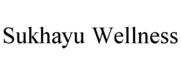 SUKHAYU WELLNESS trademark