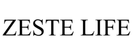ZESTE LIFE trademark
