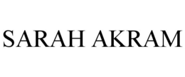 SARAH AKRAM trademark