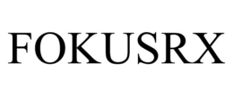FOKUSRX trademark