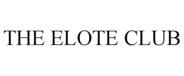 THE ELOTE CLUB trademark