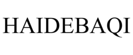 HAIDEBAQI trademark