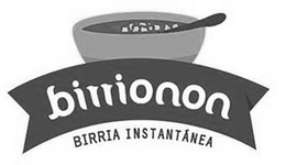 BIRRIONON BIRRIA INSTANTANEA trademark