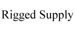 RIGGED SUPPLY trademark