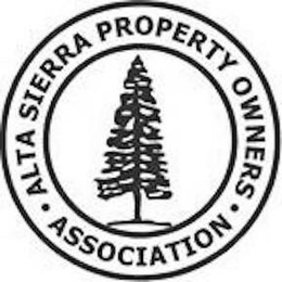 ALTA SIERRA PROPERTY OWNERS ASSOCIATION trademark