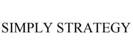 SIMPLY STRATEGY trademark