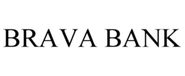 BRAVA BANK trademark