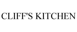 CLIFF'S KITCHEN trademark