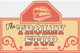 THE TROLLY STOP EST. 1976 trademark