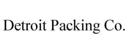 DETROIT PACKING CO. trademark