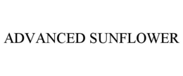 ADVANCED SUNFLOWER trademark