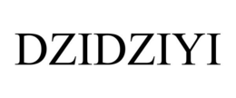 DZIDZIYI trademark