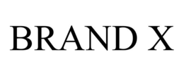 BRAND X trademark