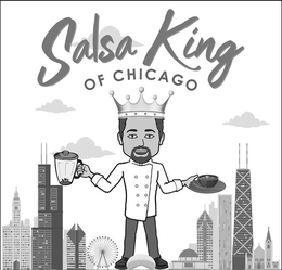 SALSA KING OF CHICAGO trademark
