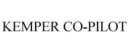 KEMPER CO-PILOT trademark