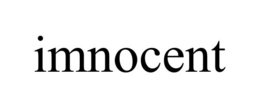 IMNOCENT trademark