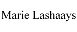 MARIE LASHAAYS trademark