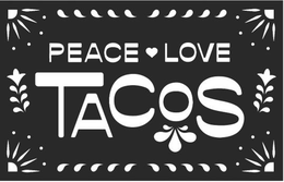 PEACE LOVE TACOS trademark