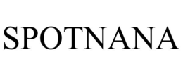 SPOTNANA trademark