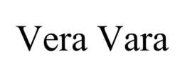VERA VARA trademark