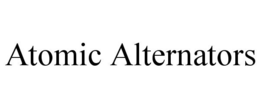 ATOMIC ALTERNATORS trademark