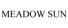 MEADOW SUN trademark