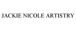 JACKIE NICOLE ARTISTRY trademark