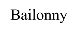 BAILONNY trademark