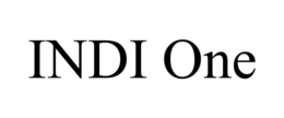 INDI ONE trademark