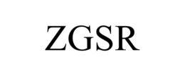 ZGSR trademark