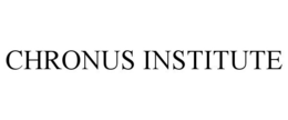 CHRONUS INSTITUTE trademark