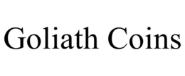 GOLIATH COINS trademark
