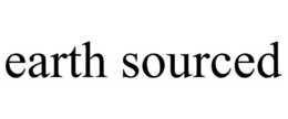 EARTH SOURCED trademark