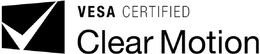 VESA CERTIFIED CLEAR MOTION trademark