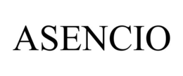 ASENCIO trademark