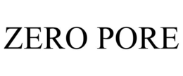 ZERO PORE trademark