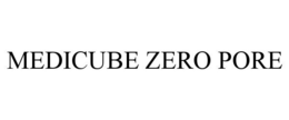 MEDICUBE ZERO PORE trademark