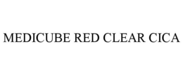 MEDICUBE RED CLEAR CICA trademark