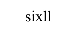 SIXLL trademark