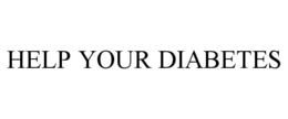 HELP YOUR DIABETES trademark