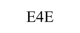 E4E trademark