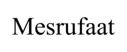 MESRUFAAT trademark