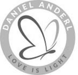 DANIEL ANDERL LOVE IS LIGHT trademark