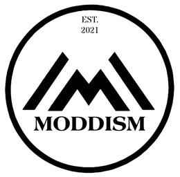 M MODDISM EST. 2021 trademark