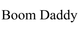 BOOM DADDY trademark