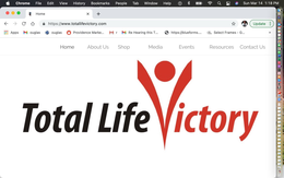 TOTAL LIFE VICTORY trademark