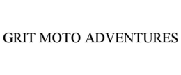 GRIT MOTO ADVENTURES trademark