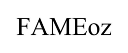FAMEOZ trademark